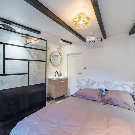 Apartmán Logement Duplex Au Coeur De Tréguier Exteriér fotografie