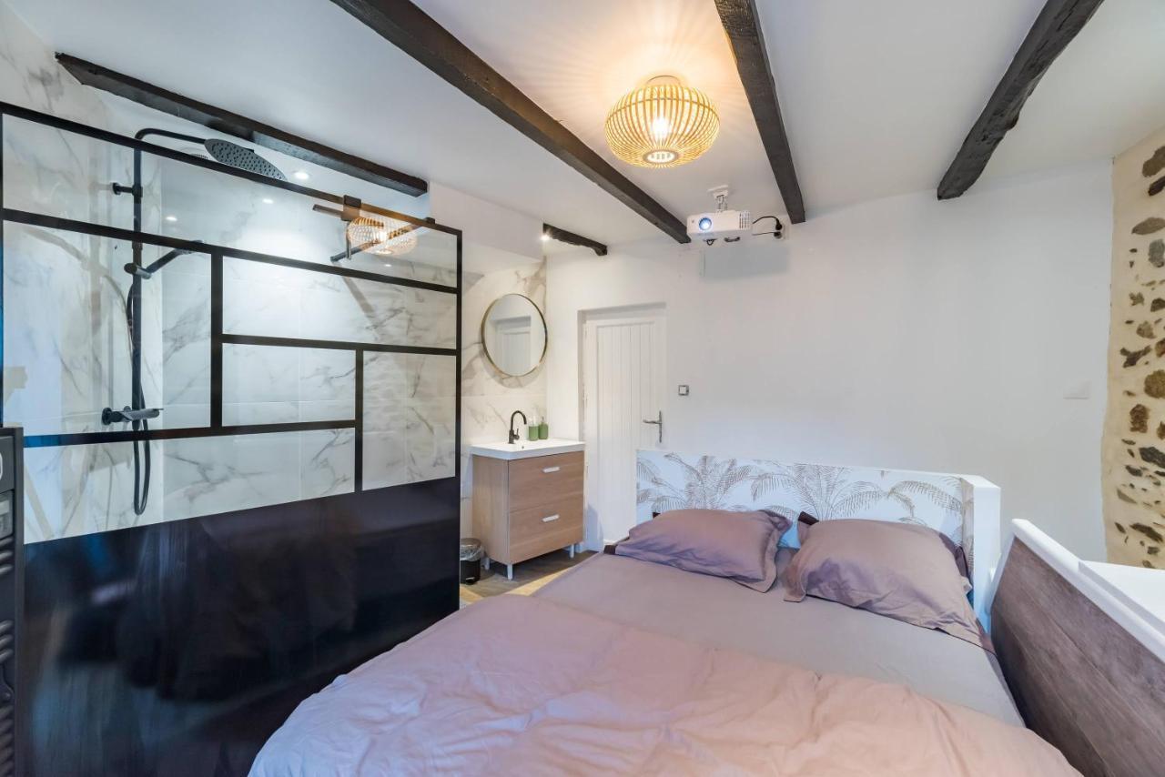 Apartmán Logement Duplex Au Coeur De Tréguier Exteriér fotografie