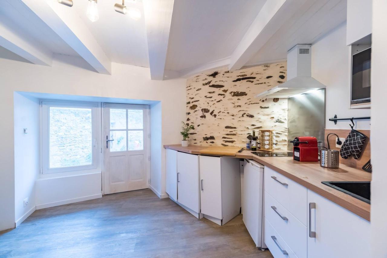 Apartmán Logement Duplex Au Coeur De Tréguier Exteriér fotografie