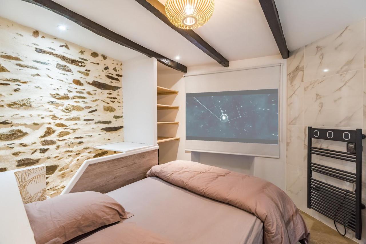 Apartmán Logement Duplex Au Coeur De Tréguier Exteriér fotografie