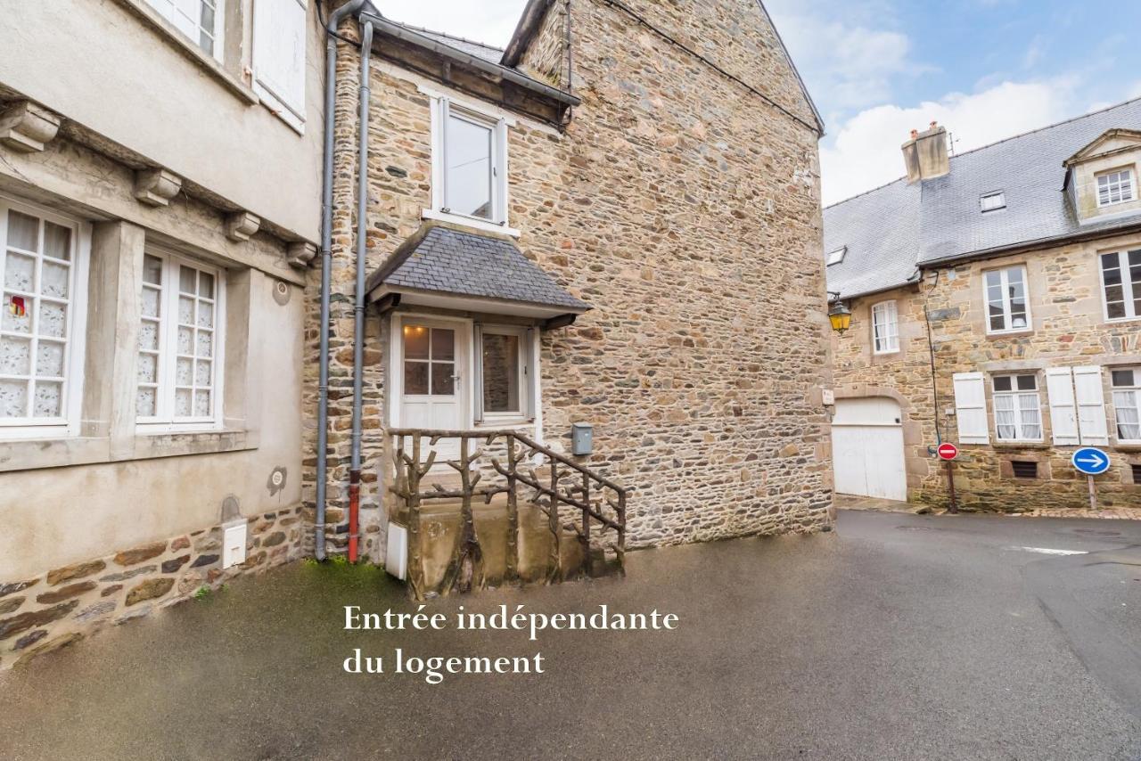 Apartmán Logement Duplex Au Coeur De Tréguier Exteriér fotografie